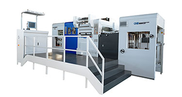 Fully-auto Die-cutting, Embossing, Hot Foil Stamping Machine