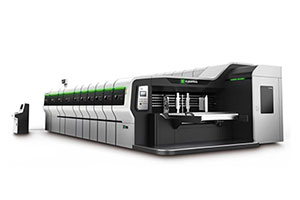 YKM High-speed Printing, Slotting & Die-cutting Machine