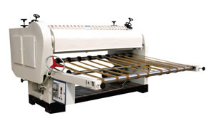 Mechanical Corrugated Cardboard Sheet Cutter