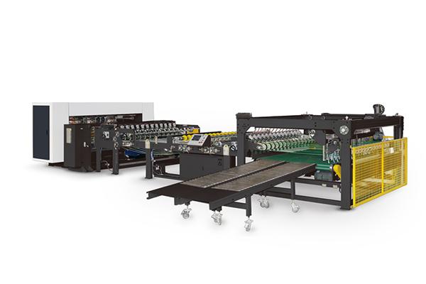 NCM-18D Fully-auto Single-corrugated Cutter, Slitter & Stacker