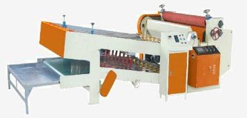 NC Single Face Corrugated Sheet Cutting and Collecting Machine