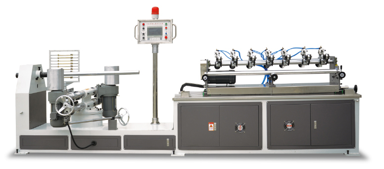 TZ-60 Dual-Head CNC Multi-Blade Paper Tube Machine