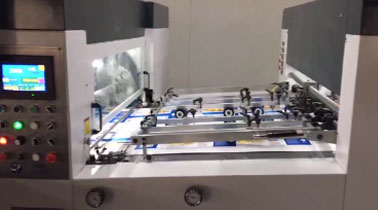 Fully-auto Die-cutting, Embossing, Hot Foil Stamping Machine